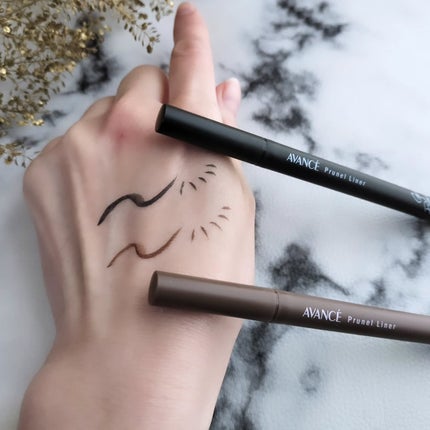 アヴァンセ プリュネルライナー/アヴァンセ/リキッドアイライナーを使ったクチコミ(5枚目)