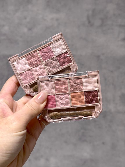 プティパレットアイズ/キャンメイク/パウダーアイシャドウを使ったクチコミ(10枚目)