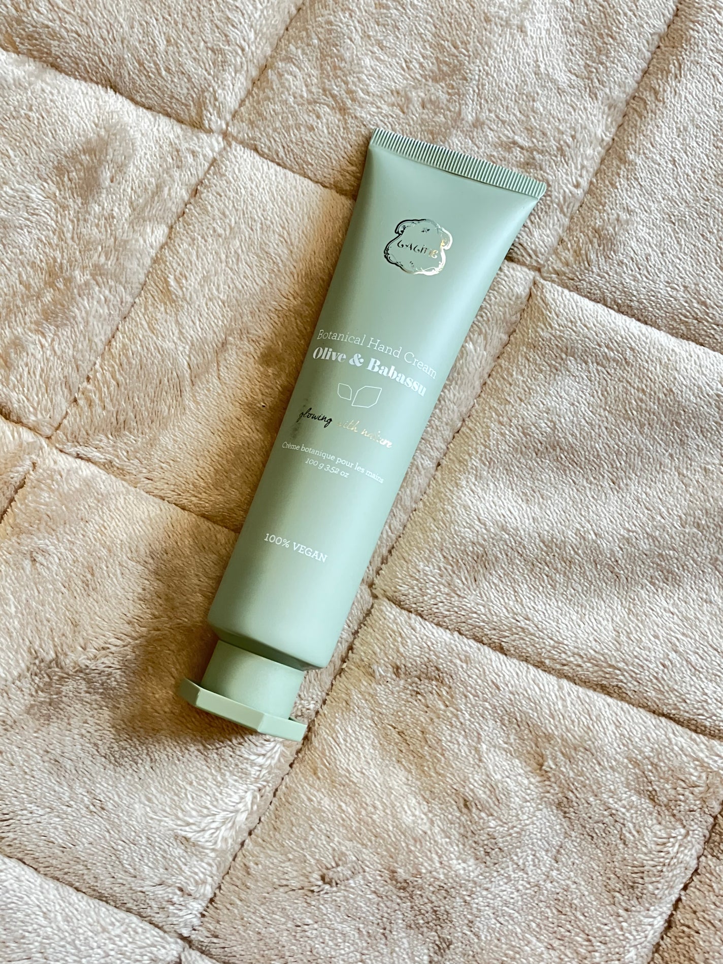 オリーブ&ババス ボタニカルハンドクリーム/Laline/ハンドクリームを使ったクチコミ(1枚目)