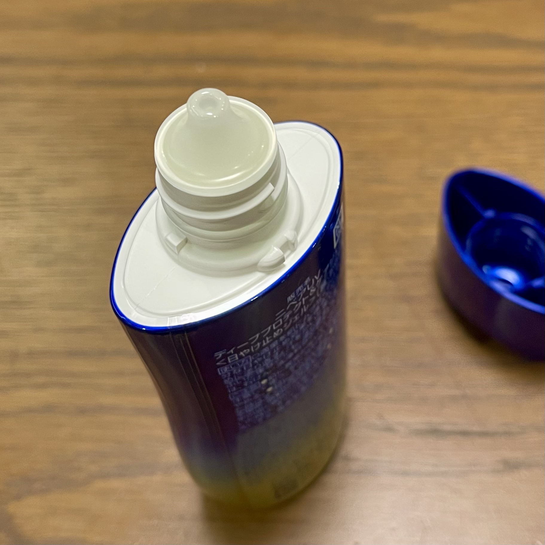 ニベアUV ディープ プロテクト＆ケア ジェル/ニベア/日焼け止めジェルを使ったクチコミ（2枚目）