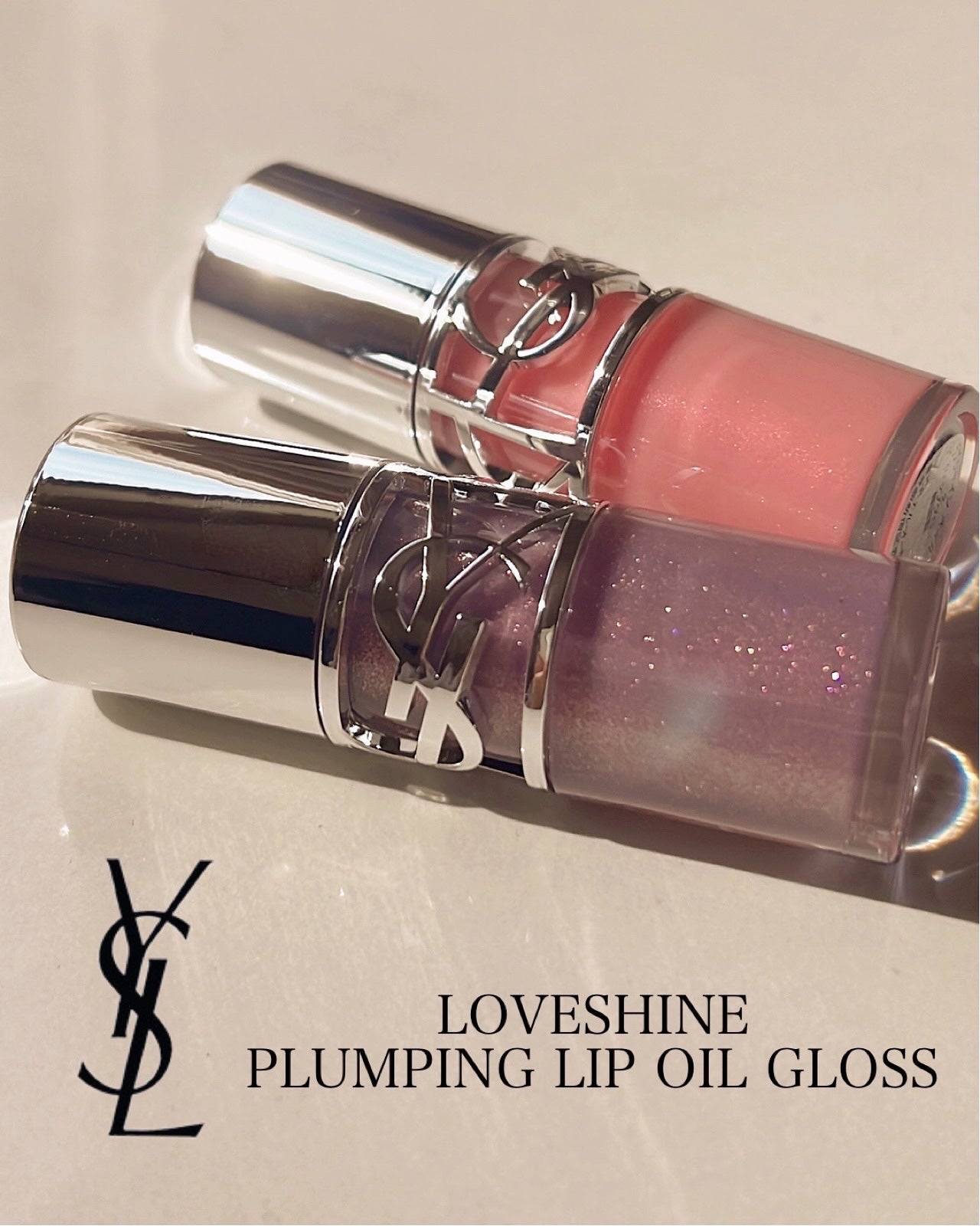 YSL ラブシャイン オイル グロス/YVES SAINT LAURENT BEAUTE/リップグロスを使ったクチコミ(1枚目)