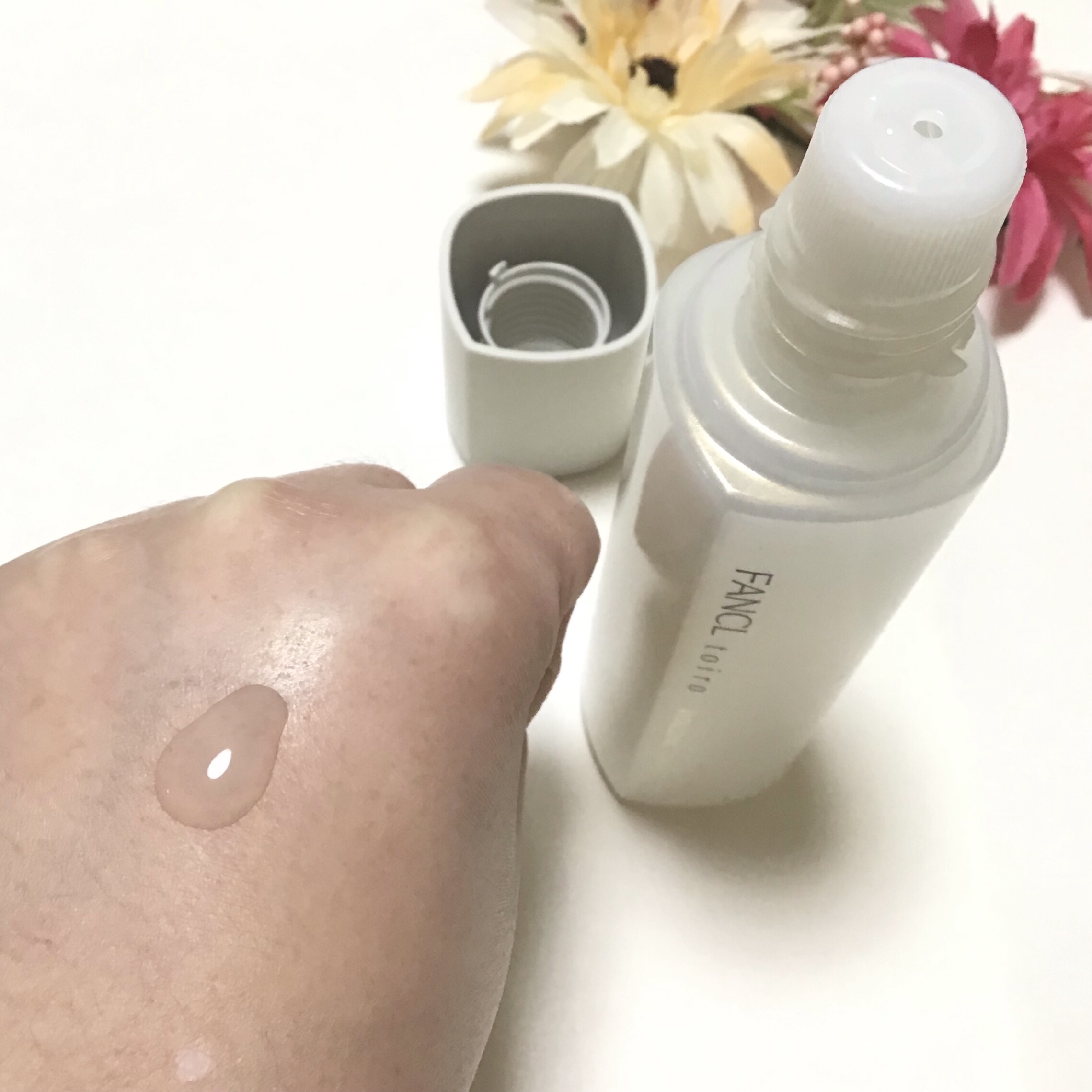 トイロ バイタライジングドロップ＜医薬部外品＞/ファンケル/化粧水を使ったクチコミ（2枚目）