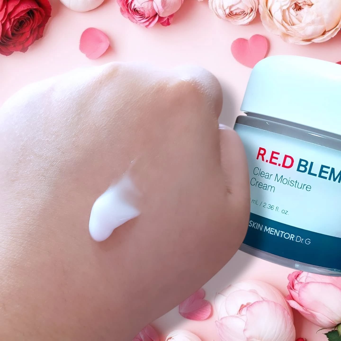 レッドブレミッシュ クリアモイスチャークリーム/Dr.G/フェイスクリームを使ったクチコミ（2枚目）