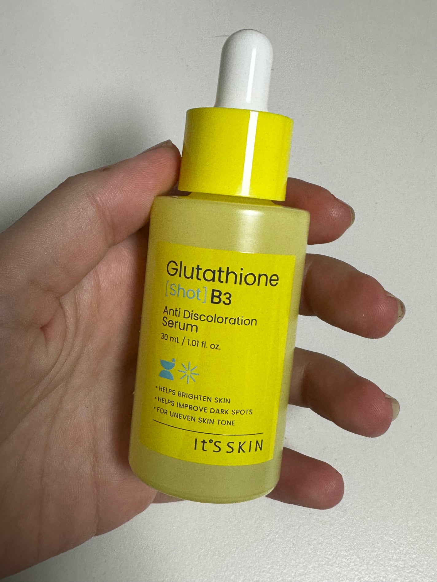 グルタチオンショットB3シミ跡セラム/It's skin/美容液を使ったクチコミ(1枚目)