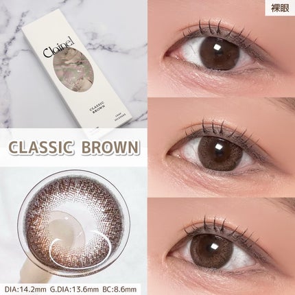 Clainel 1DAY/Clainel/ワンデー(1DAY)カラコンを使ったクチコミ(4枚目)