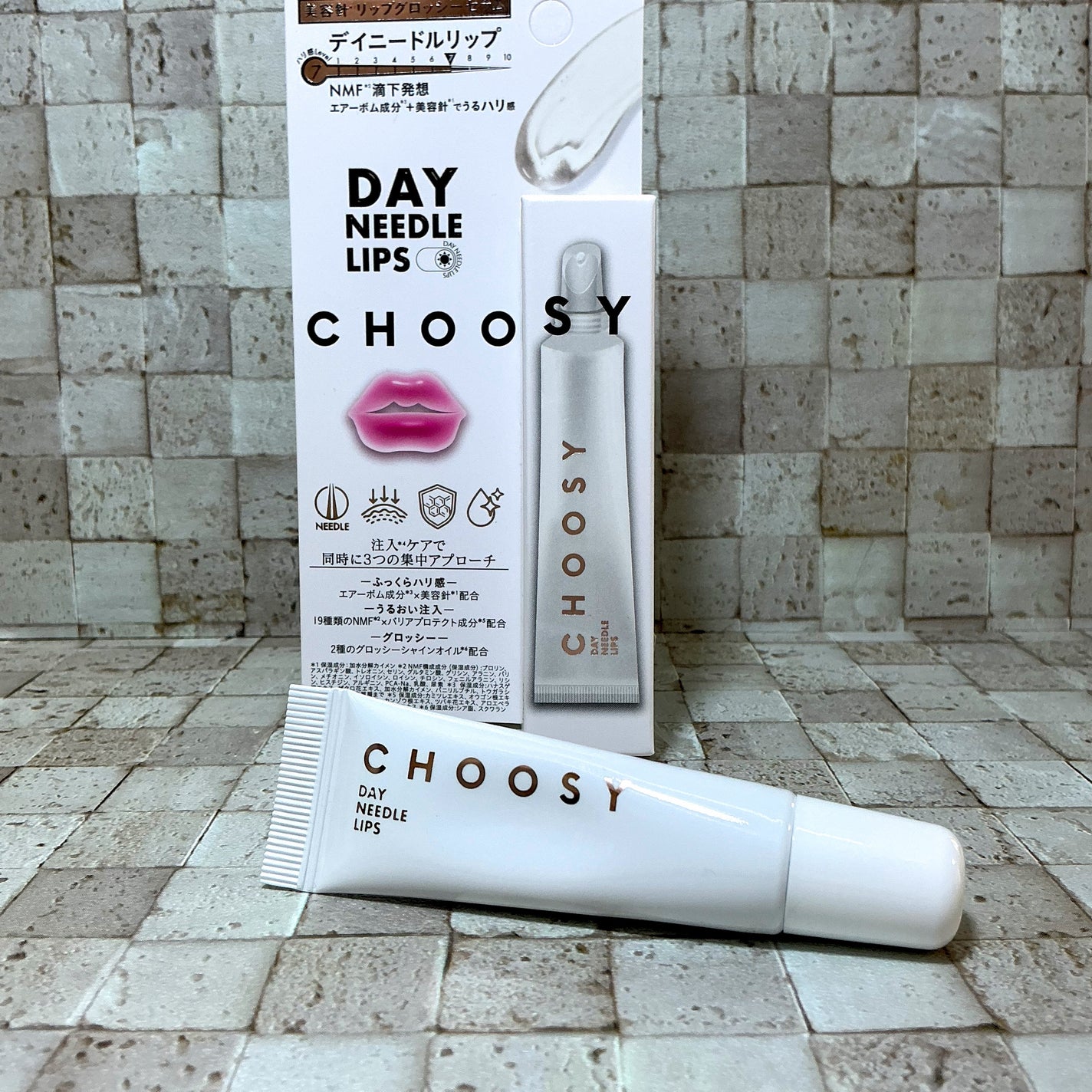 デイニードルリップ/CHOOSY/リップ美容液を使ったクチコミ(1枚目)