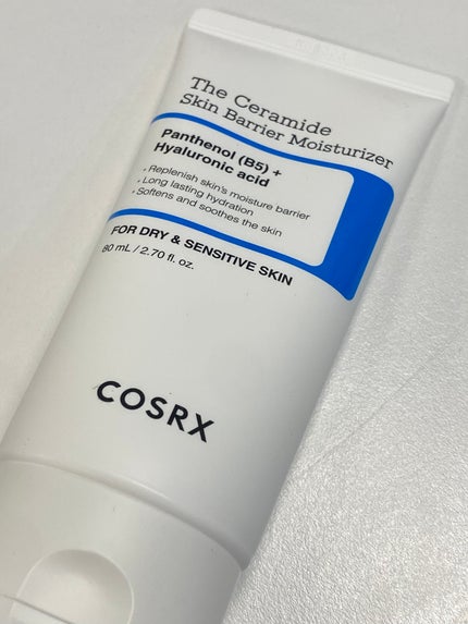 RXザ・セラミドスキンバリアモイスチャライザー/COSRX/フェイスクリームを使ったクチコミ(1枚目)