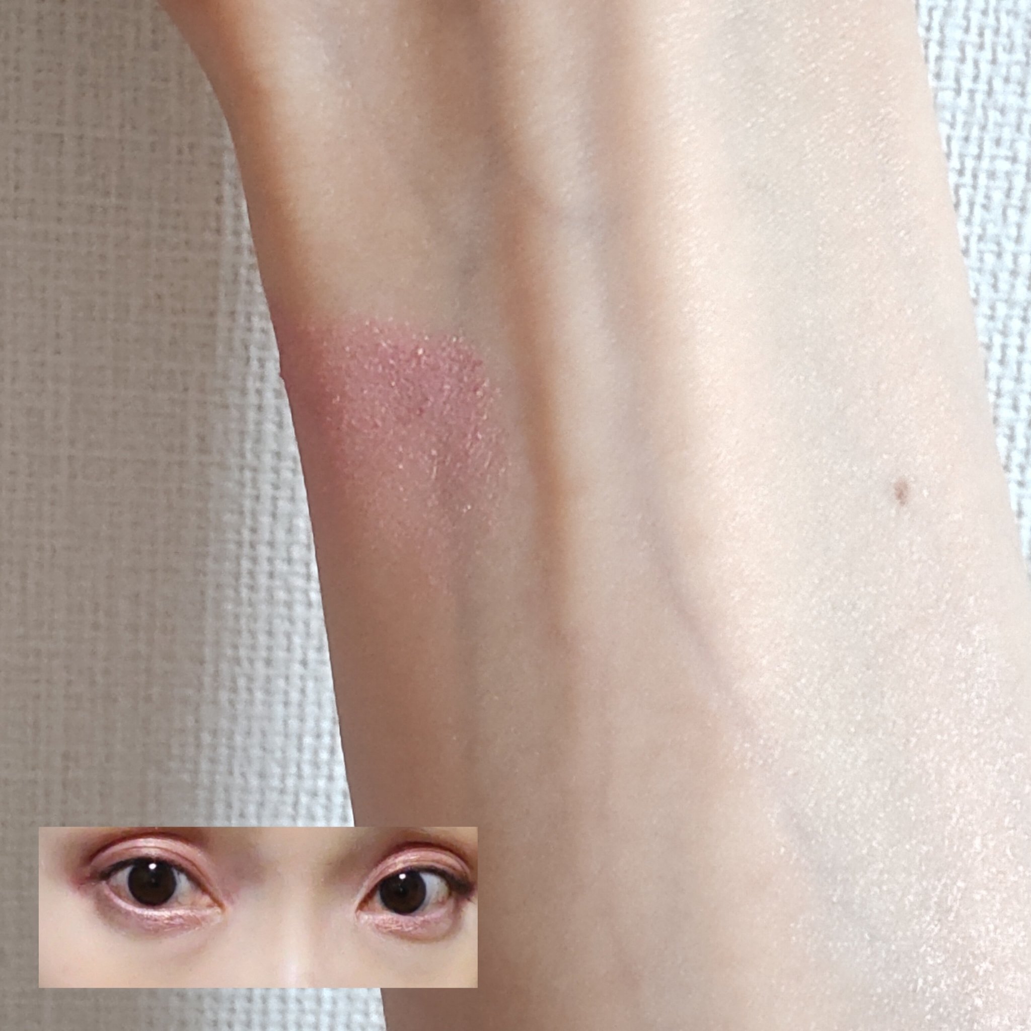 EYESHADOW SWEET DIA/Ameli/単色アイシャドウを使ったクチコミ（3枚目）