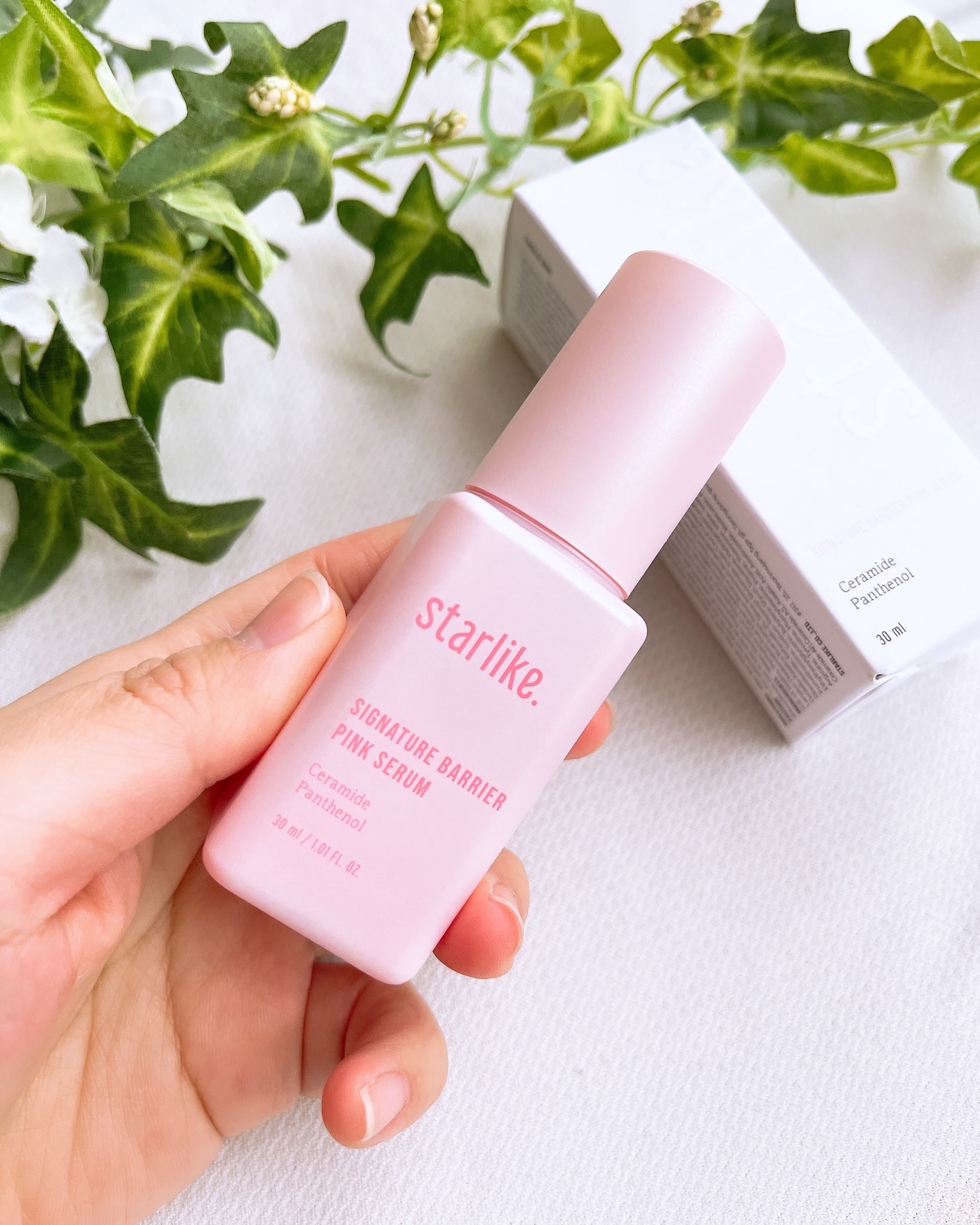 シグネチャーベリアピンクセラム/STARLIKE/美容液を使ったクチコミ（2枚目）