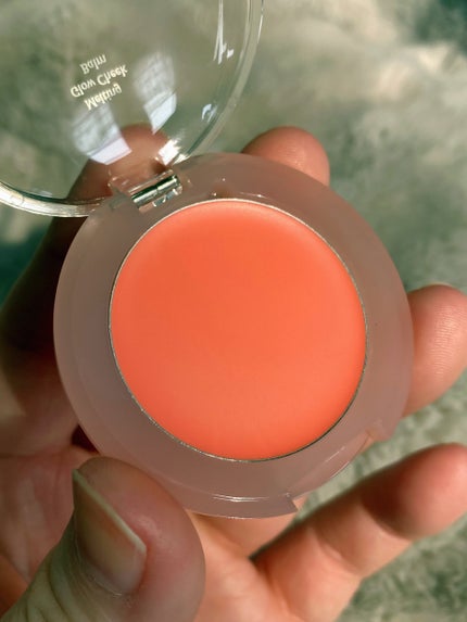 メルティンググロウチークバーム/hana by hince/ジェル・クリームチークを使ったクチコミ(4枚目)