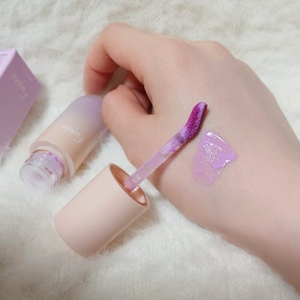 ⽔彩チーク/Fujiko/リキッドチークを使ったクチコミ(1枚目)