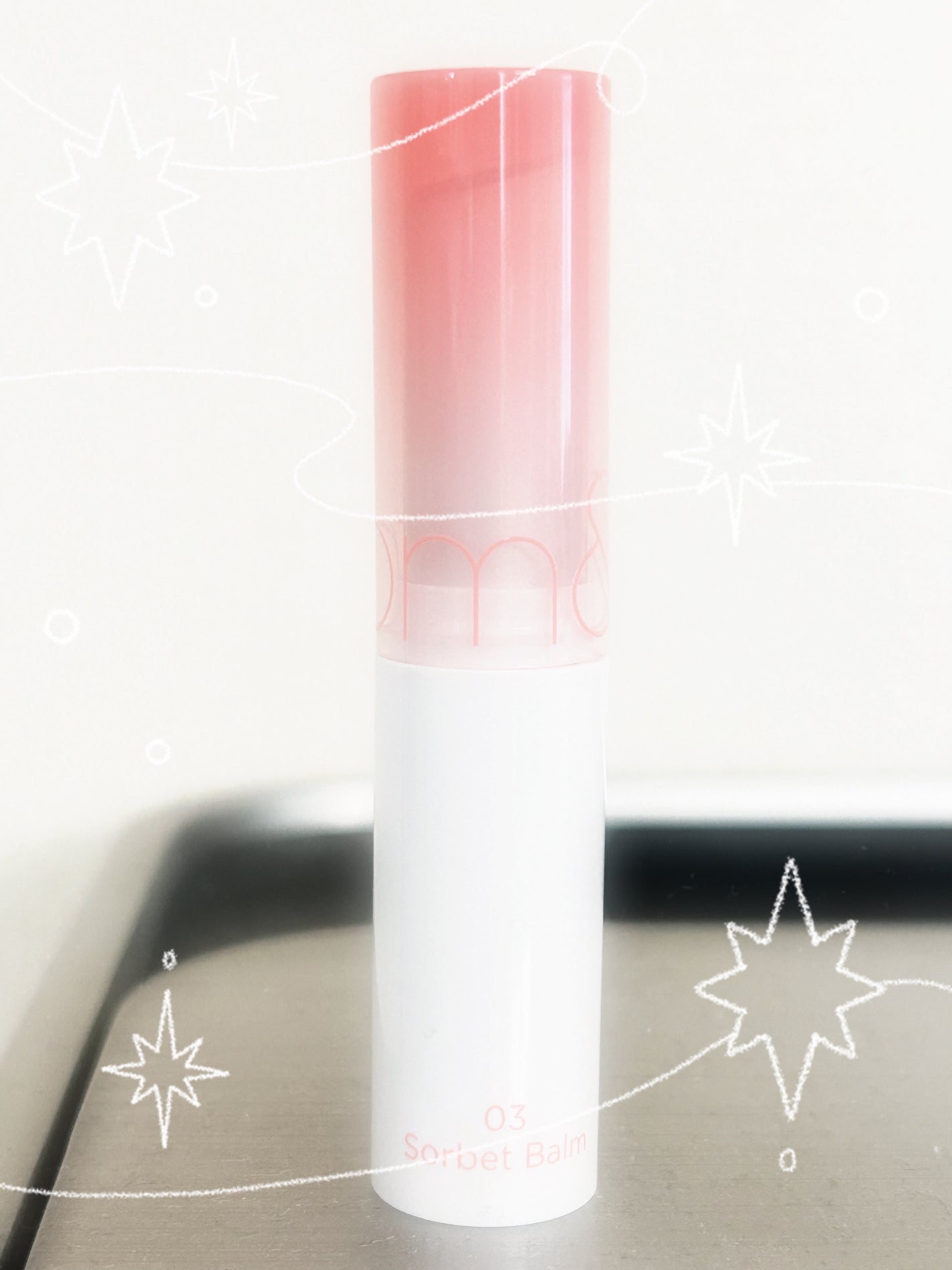 グラスティングメルティングバーム/rom&nd/リップバームを使ったクチコミ(1枚目)