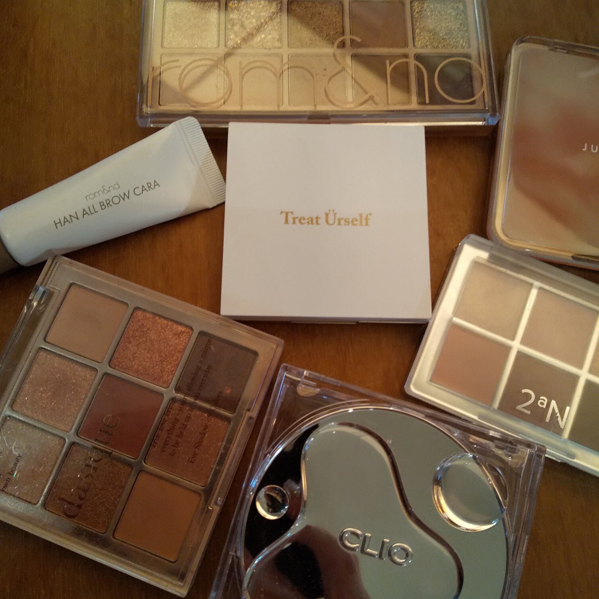 シャドウパレット/dasique/アイシャドウパレットを使ったクチコミ（2枚目）