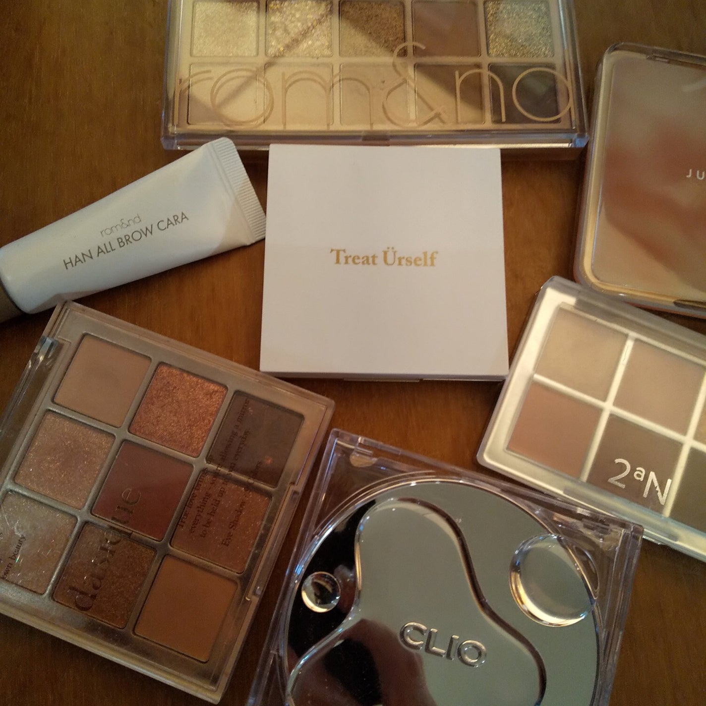 シャドウパレット/dasique/アイシャドウパレットを使ったクチコミ(2枚目)