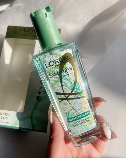 ロレアル パリ エクストラオーディナリー クリアライム/ロレアル パリ/ヘアオイルを使ったクチコミ(5枚目)