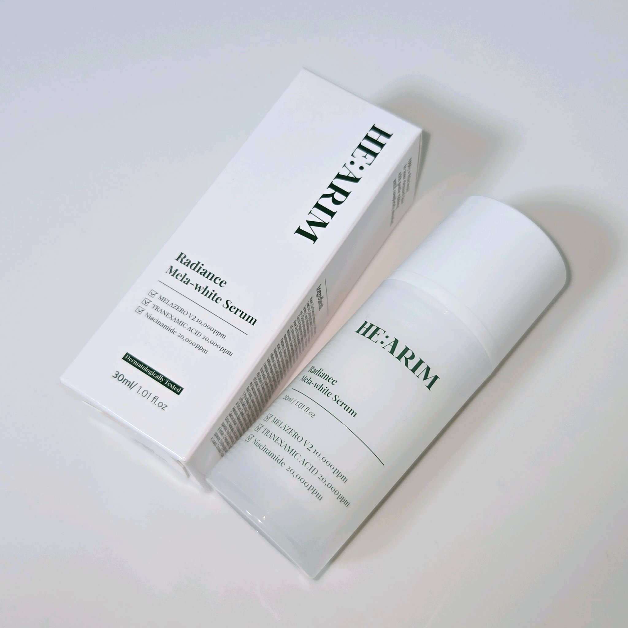 ラディエンス メラホワイト セラム/HAIRREM/美容液を使ったクチコミ（1枚目）