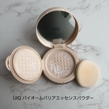 バイオムバリアエッセンスインパウダー/UIQ/ルースパウダーを使ったクチコミ(1枚目)