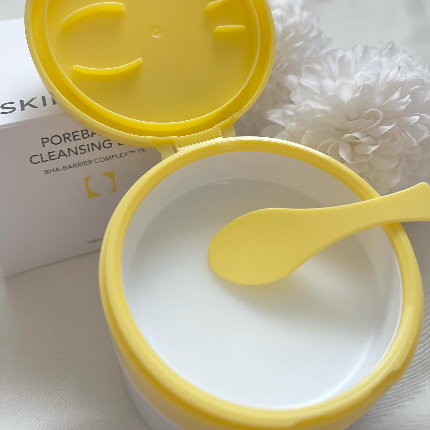 ポアバリアクレンジングバーム/SKIN&LAB/クレンジングバームを使ったクチコミ（3枚目）