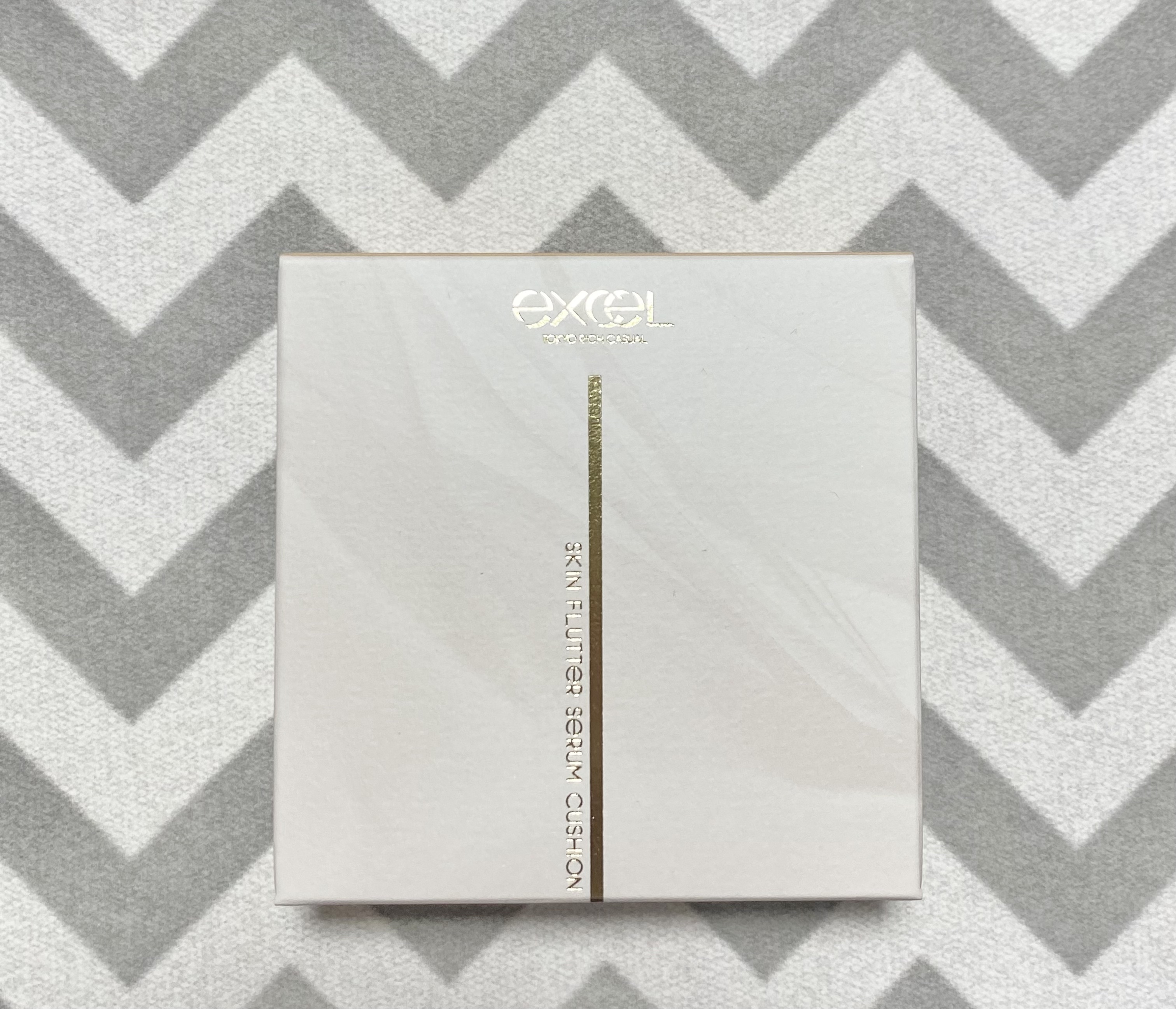 エクセル スキンフラッター セラムクッション SF02 ミディアムベージュ(本体)/excel/クッションファンデーションを使ったクチコミ（1枚目）