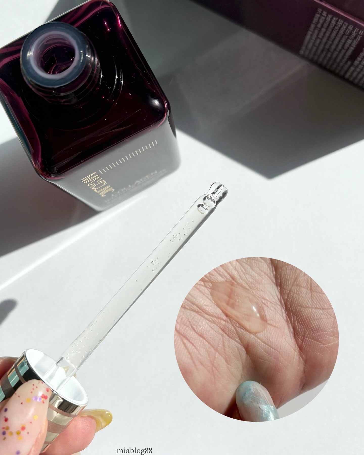 コラーゲンインセンティブアンプル/MAXCLINIC/美容液を使ったクチコミ（2枚目）