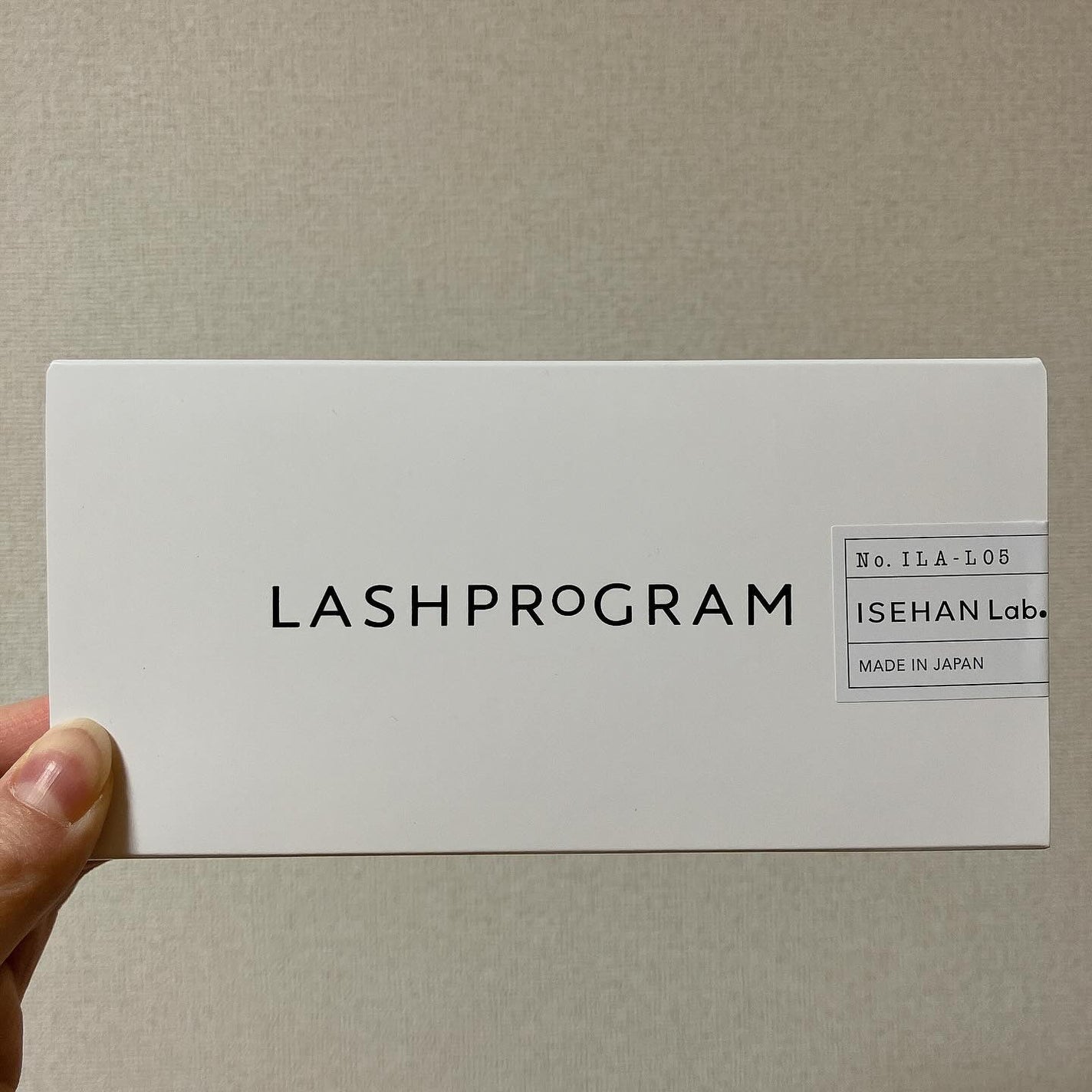 ラッシュプログラム /ISEHAN Lab./まつげ美容液を使ったクチコミ(1枚目)