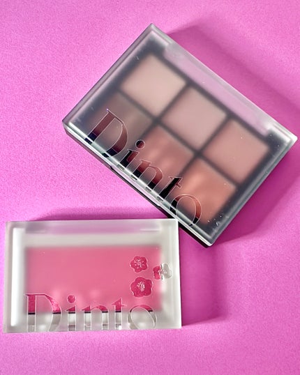 ブラーフィニシュシャドウパレット/Dinto/アイシャドウパレットを使ったクチコミ(8枚目)
