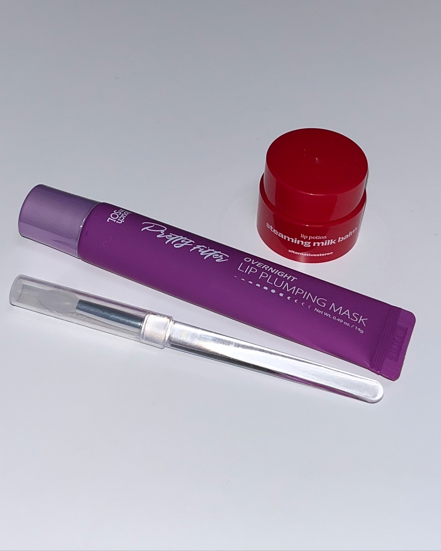 ユニコーングッドナイトリップマスク カカドゥプラム/SELF BEAUTY/リップマスクを使ったクチコミ(7枚目)