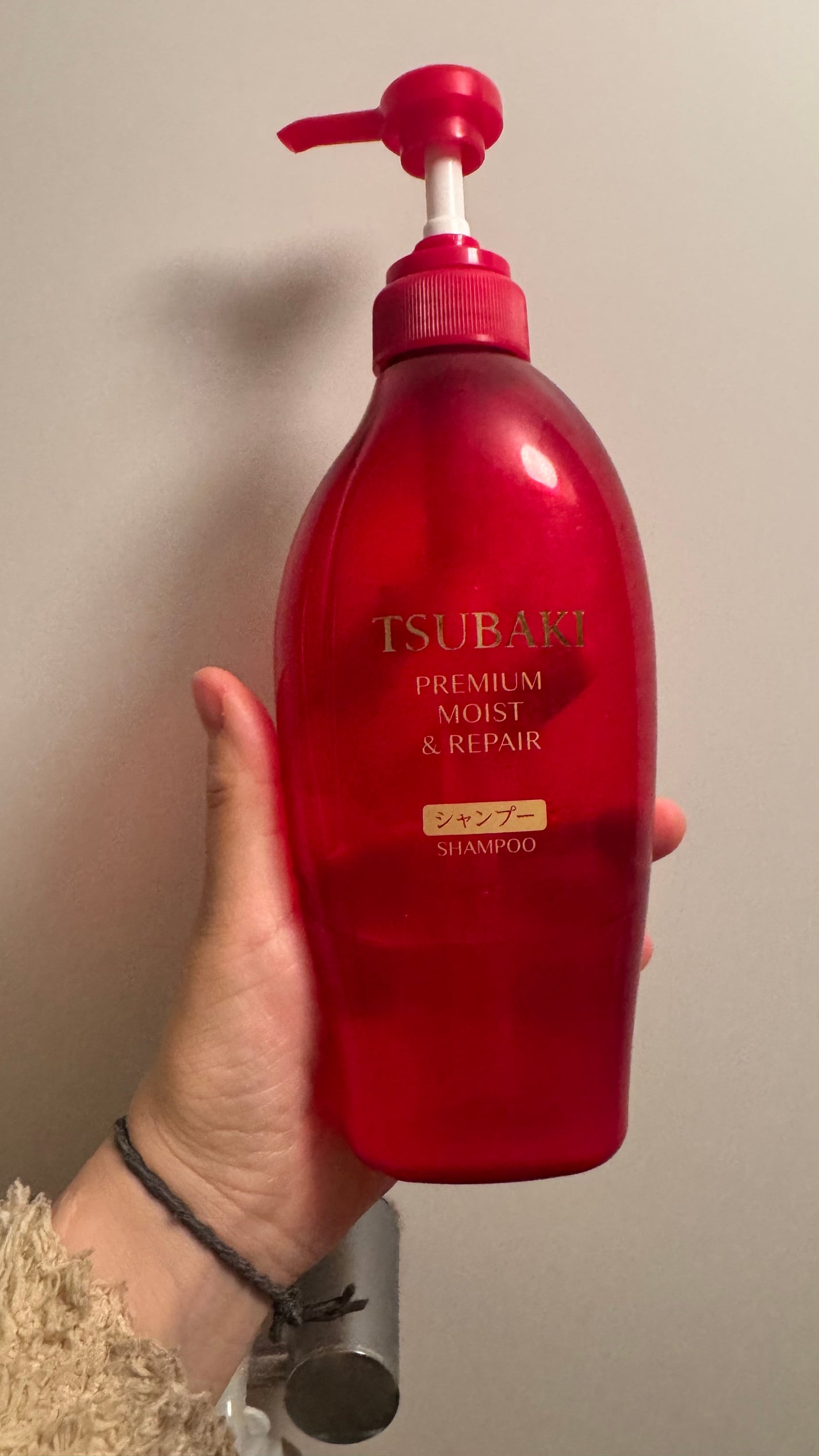 プレミアムモイスト シャンプー/ヘアコンディショナー/TSUBAKI/市販シャンプーを使ったクチコミ(1枚目)