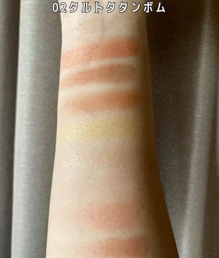 マテリアルカラーパレット/leur charme/アイシャドウパレットを使ったクチコミ(5枚目)