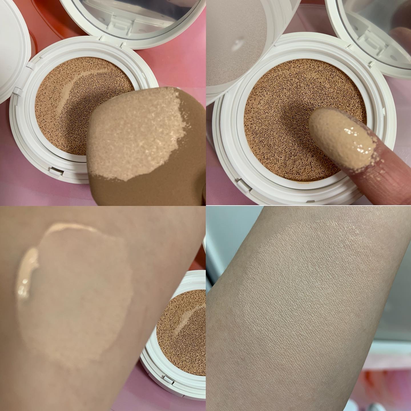 エフェクト ライク フィニッシュ クッション ファンデーション/vim BEAUTY/クッションファンデーションを使ったクチコミ（3枚目）