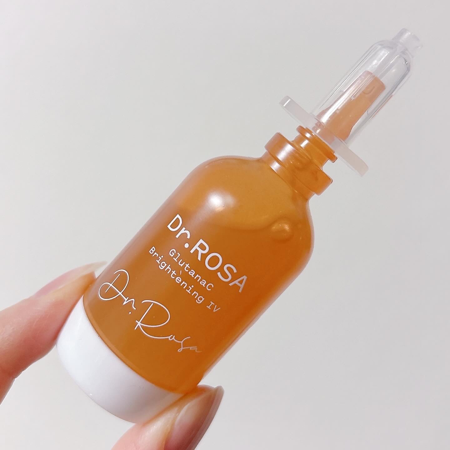 Dr.ROSA IV アンプル3種セット/Dr.ROSA/スキンケアキットを使ったクチコミ（3枚目）