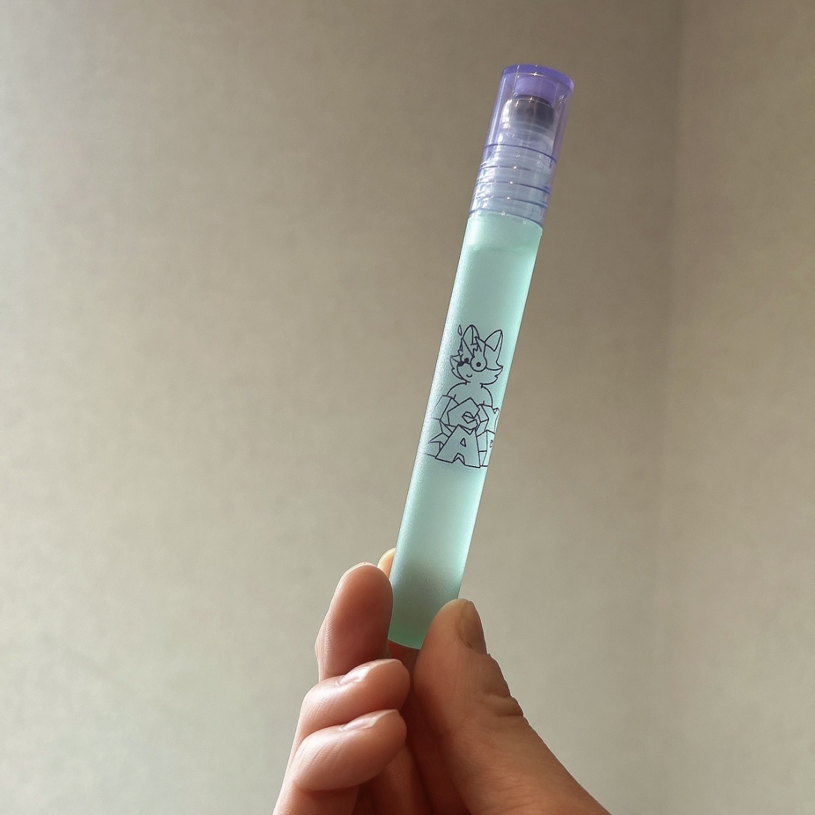 ネッククーラー スノーサボンの香り/ICY ZAP/デオドラント・制汗剤を使ったクチコミ（2枚目）