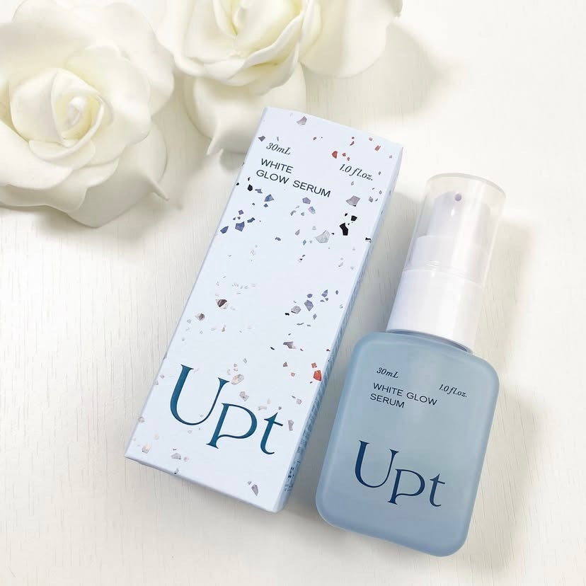 Upt WHITE GLOW SERUM/Upt/美容液を使ったクチコミ(1枚目)
