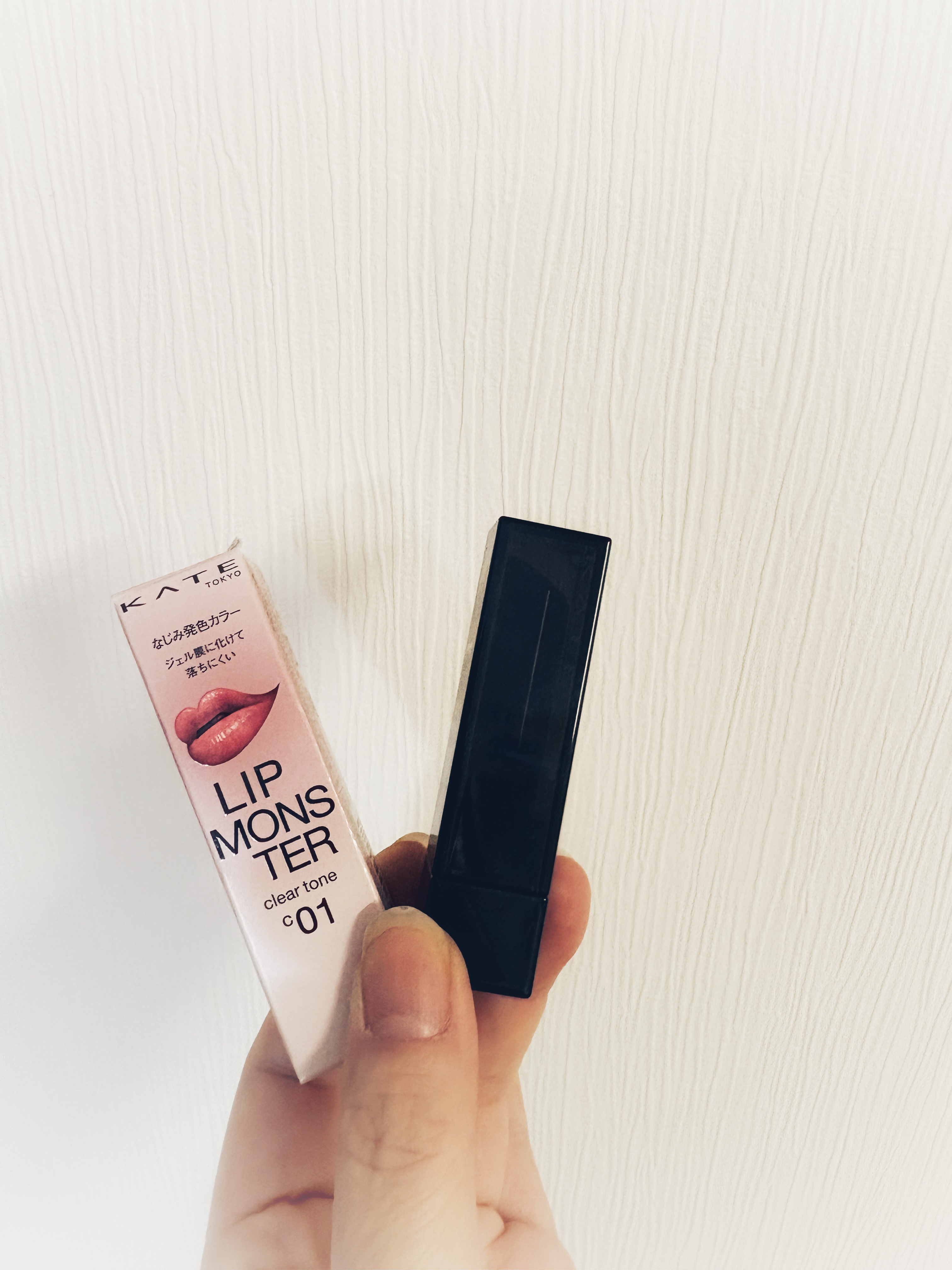 リップモンスター クリアトーン/KATE/口紅を使ったクチコミ（1枚目）