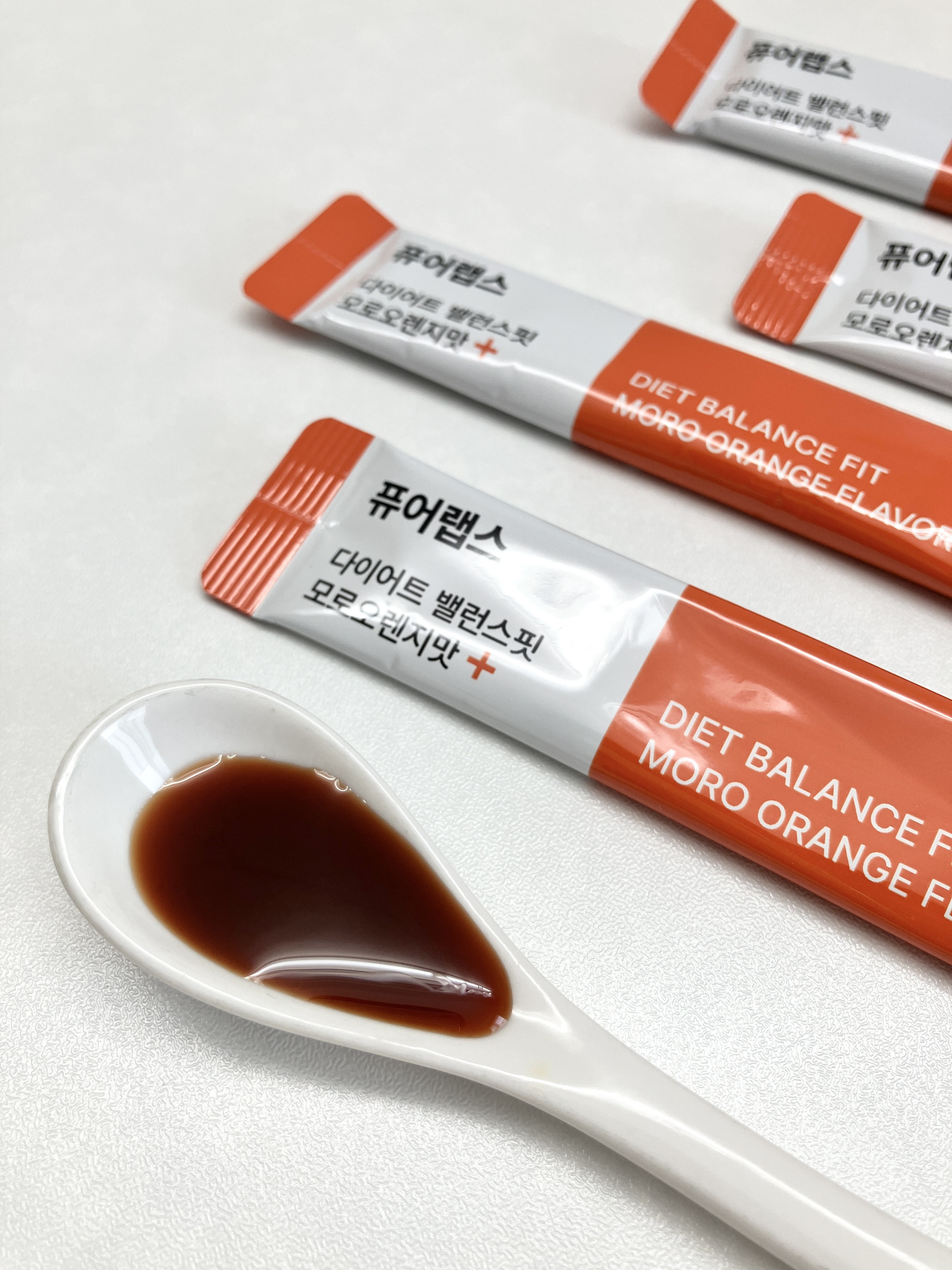 ダイエット バランスフィット モロオレンジ味＋/PURELABS/健康サプリメントを使ったクチコミ（2枚目）