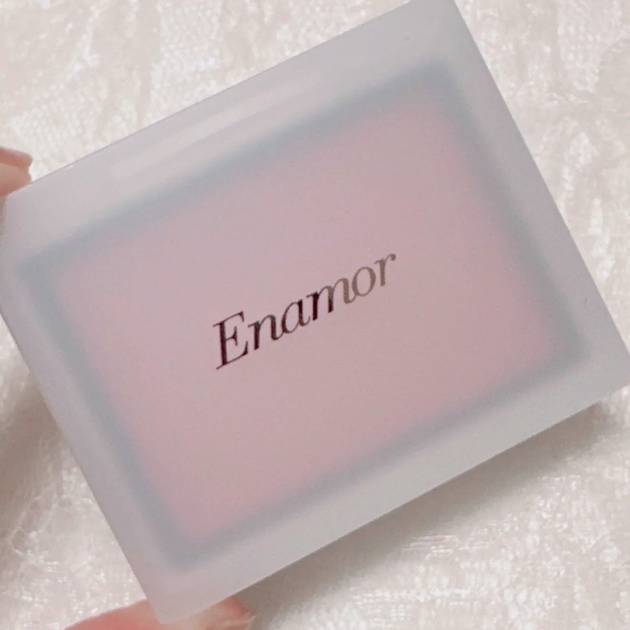 メロウメルティングチーク/Enamor/パウダーチークを使ったクチコミ(5枚目)