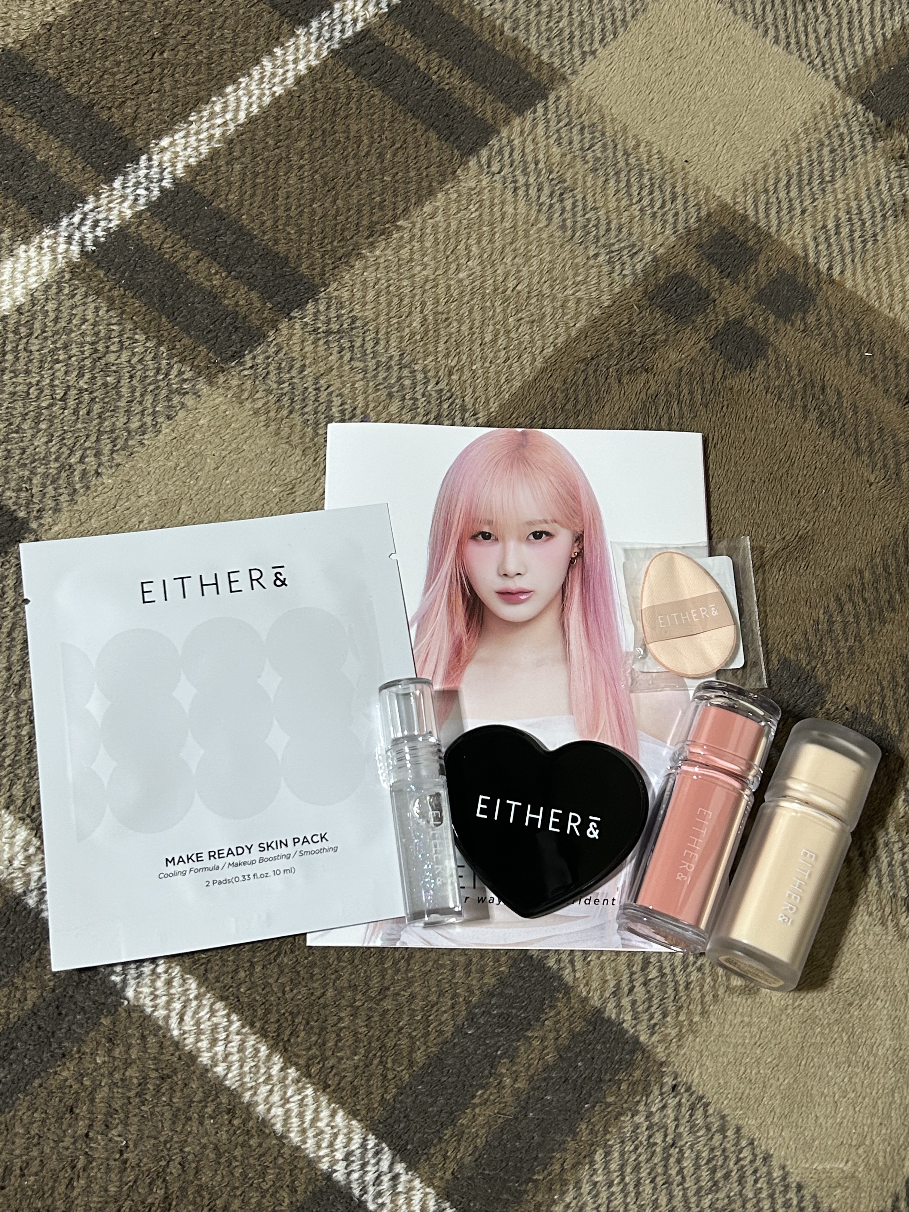 Make Ready Skin Pack/EITHER＆/シートマスク・パックを使ったクチコミ（1枚目）