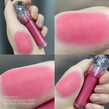 インク ジェラブル ティント/PERIPERA/リップティントを使ったクチコミ(1枚目)