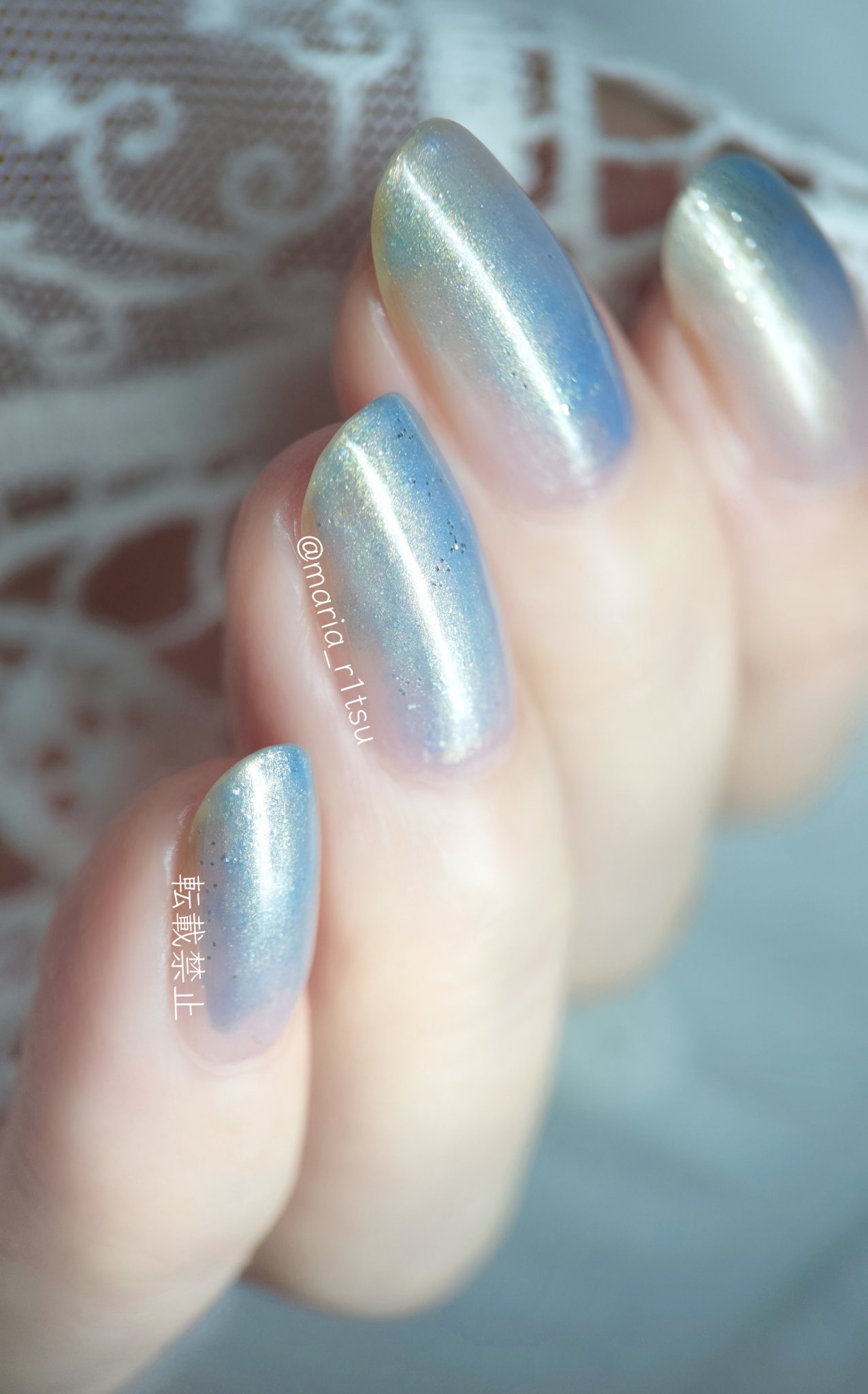 gem stone nail polish/KINARIYA/マニキュアを使ったクチコミ（1枚目）
