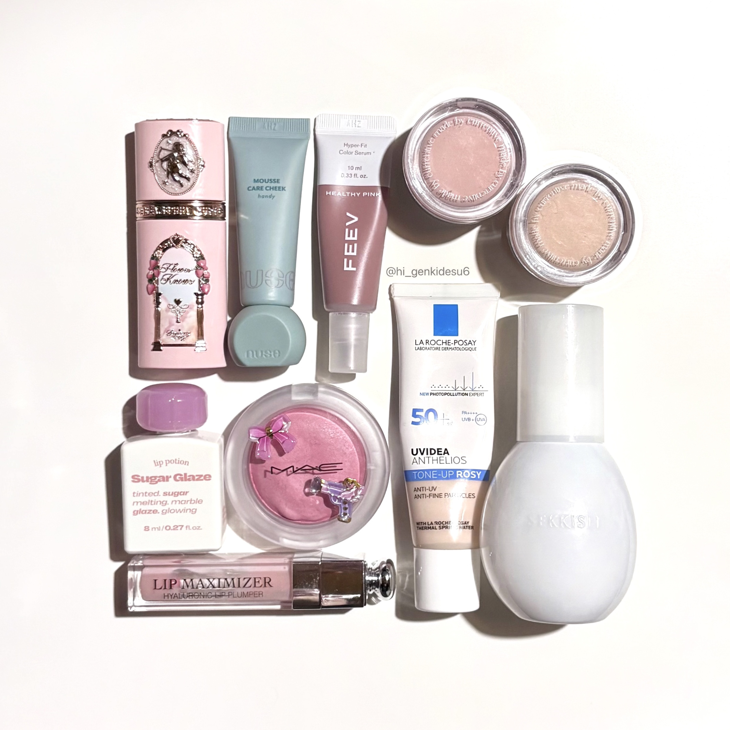 グロー プレイ ブラッシュ/M・A・C/ジェル・クリームチークを使ったクチコミ（1枚目）