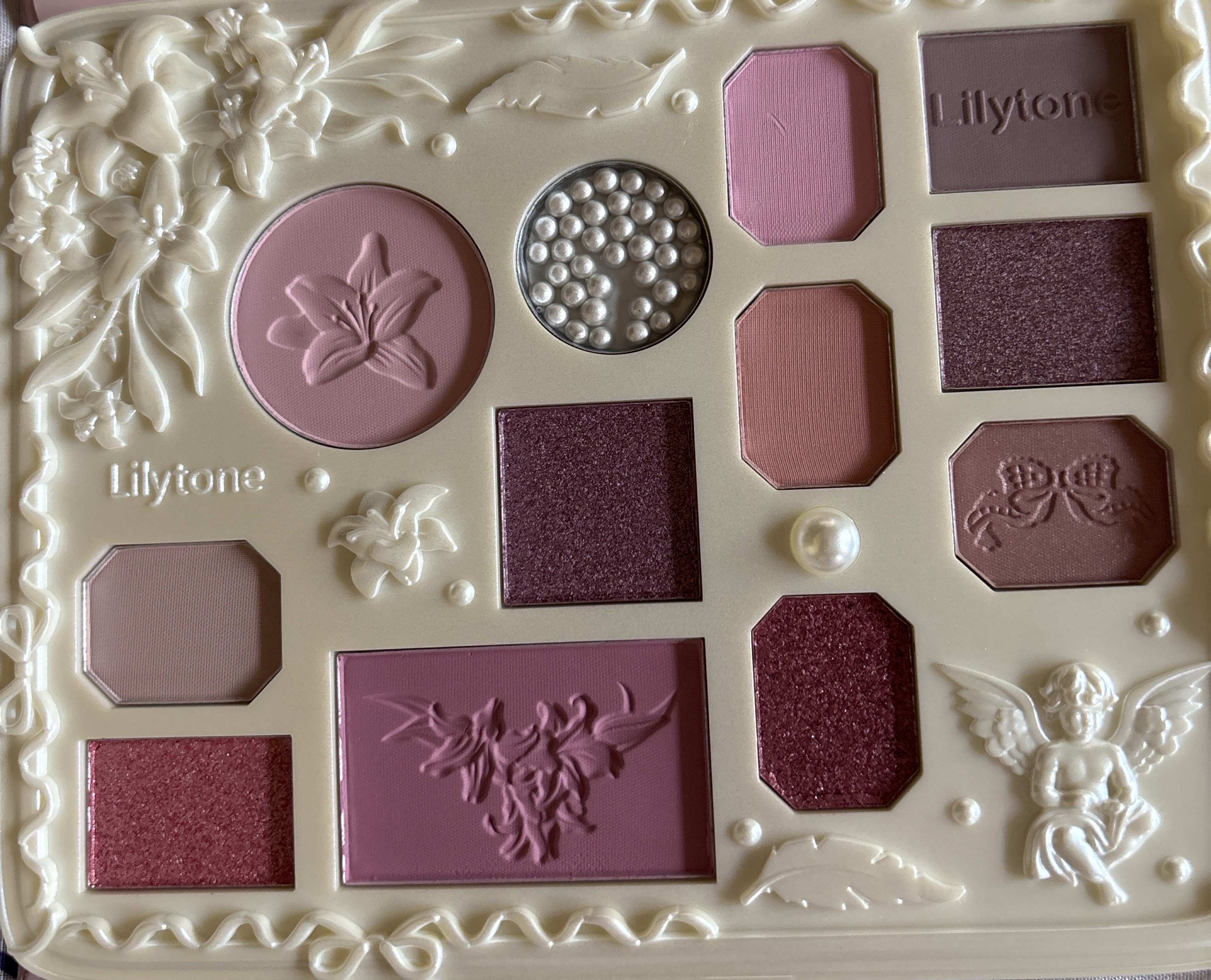 マルチパレット/Lilytone/アイシャドウパレットを使ったクチコミ（3枚目）