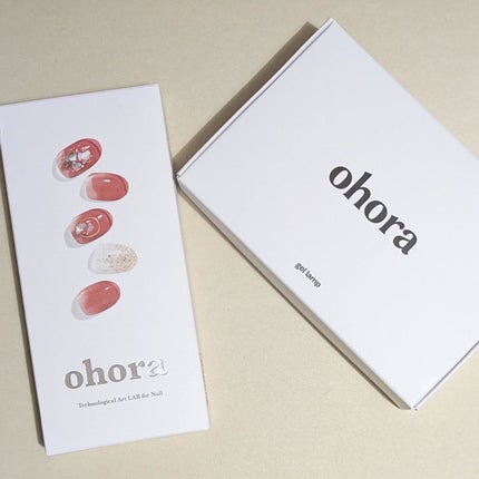 オホーラ ジェルランプ/ohora/ネイル用品を使ったクチコミ(1枚目)
