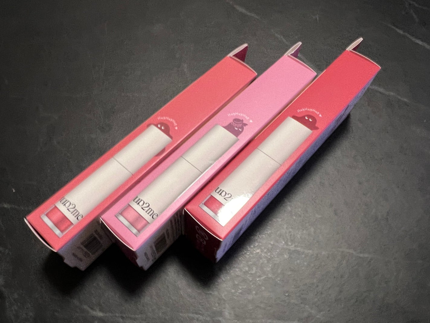 アップトゥーミー ハグマイリップ カラーロックプランパー/up2me/リッププランパーを使ったクチコミ(3枚目)