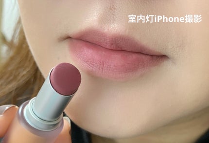 バルキーマットリップスティック/Laka/口紅を使ったクチコミ(4枚目)