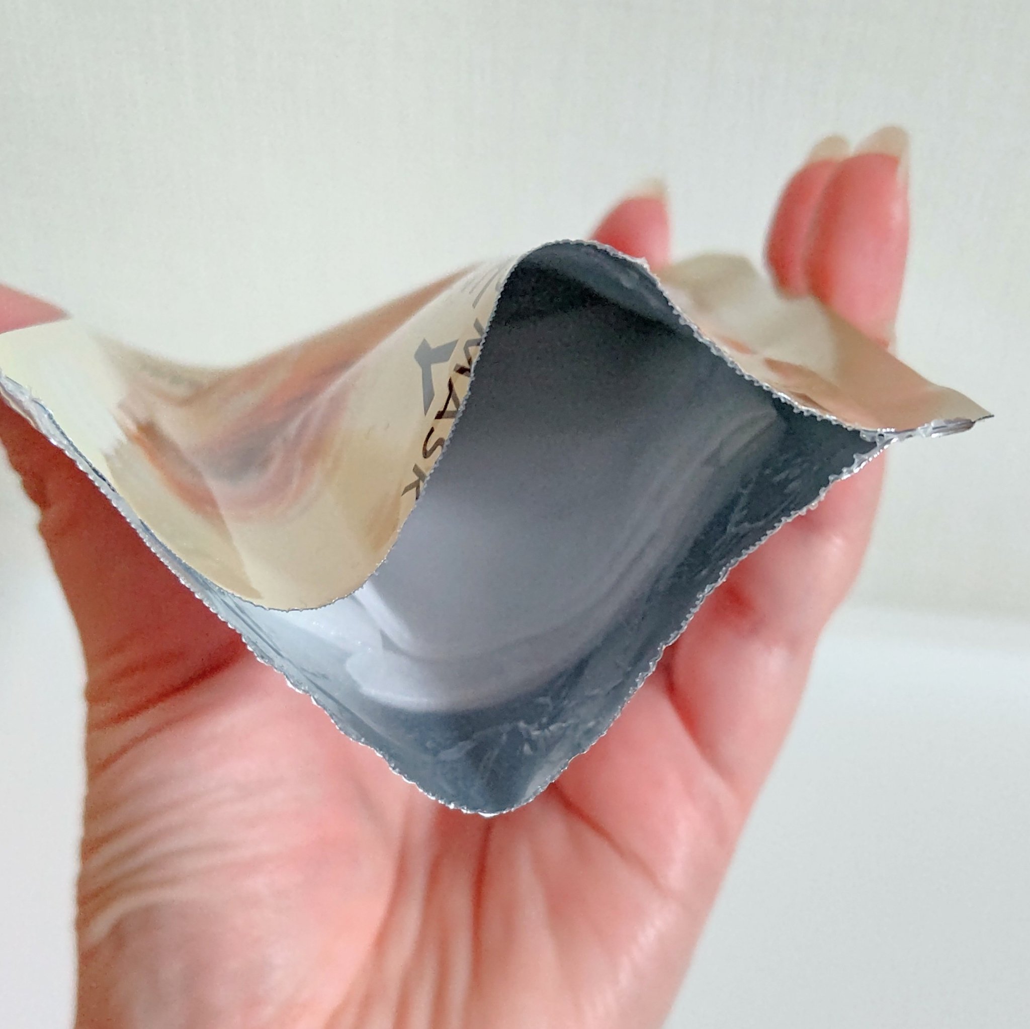 スーパーフード　フェイシャルシートマスク/DAISO/洗い流すパック・マスクを使ったクチコミ（3枚目）