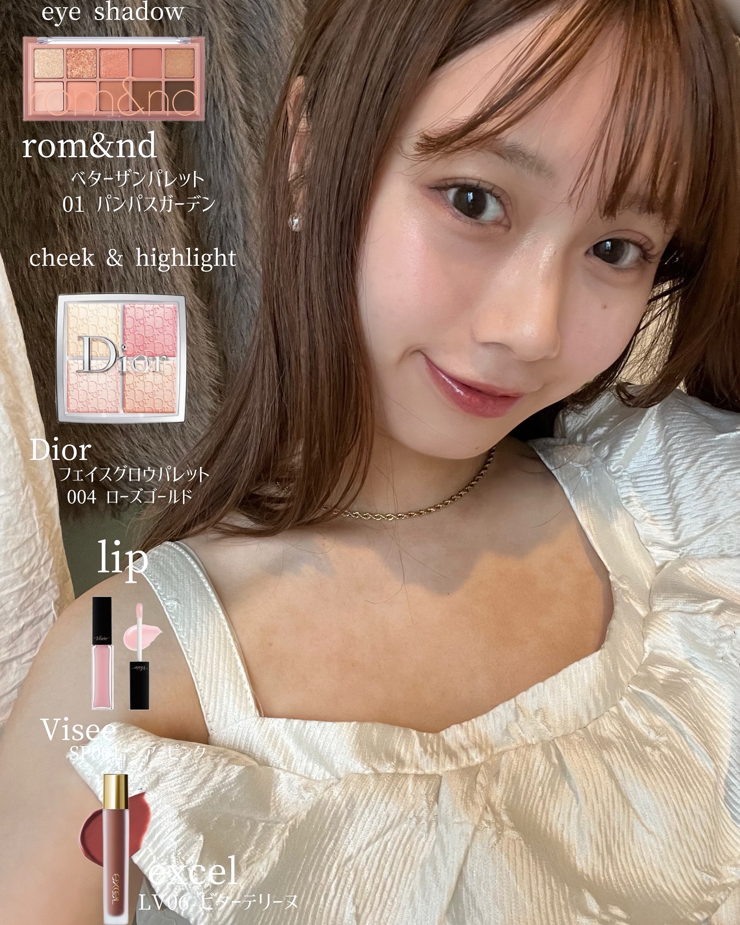 ディオール バックステージ フェイス グロウ パレット/Dior/ハイライトを使ったクチコミ（1枚目）