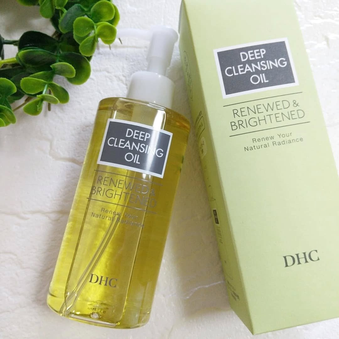 DHC 薬用ディープクレンジングオイル リニューブライト/DHC/オイルクレンジングを使ったクチコミ（2枚目）