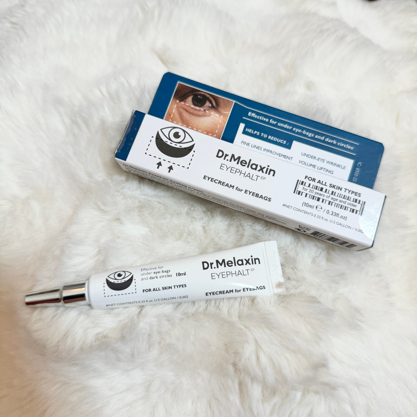 アイファルトアイバッククリーム/Dr.Melaxin/アイケア・アイクリームを使ったクチコミ(1枚目)