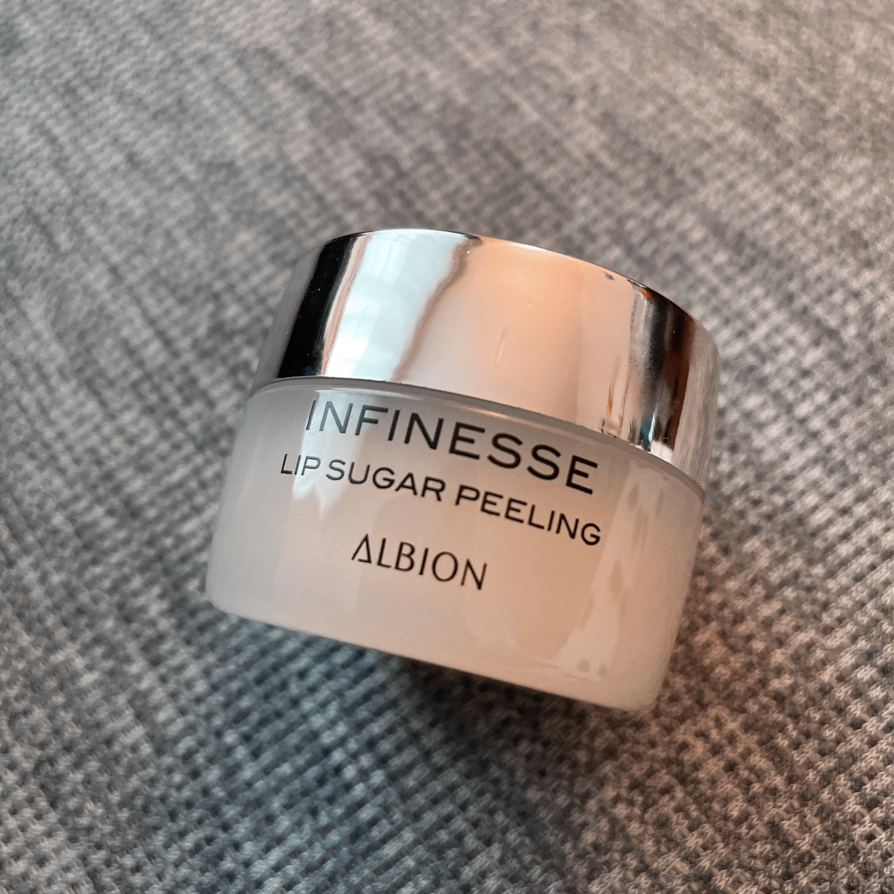 アンフィネス リップ シュガーピーリング/ALBION/リップスクラブを使ったクチコミ（1枚目）