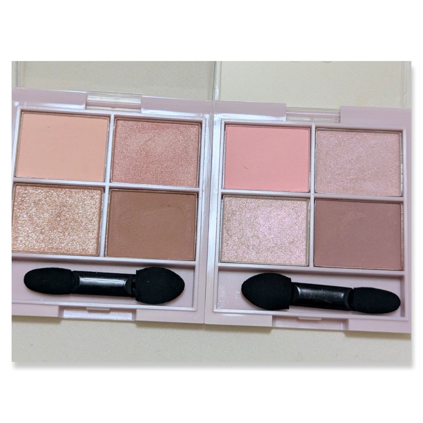 &. WithCharm 涙袋パレット/DAISO/アイシャドウパレットを使ったクチコミ(3枚目)